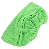 PATKAW 1Stk Besenstiel wischmop Wischbezug flachmop bügelzughacke Bebe reinigungstücher Mopps Produkte handhaben Entferner Haushaltsreinigungszubehör Besentuchbezug Korallenvlies Green
