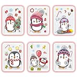 Taschenwärmer,6 Stück Handwärmer zum Knicken,Handwärmer Wiederverwendbar,Taschenwärmer zum Knicken,Natriumacetat,Händwärmer für Damen,Wärmepad für Kalte Tage und für Unterwegs