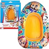 Paw Patrol Aufblasbares Ponton-Schwimmboot 100 x 60 cm