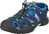 Lico Unisex Kinder Nimbo Sandalen, Blau Lemon, 36 EU
