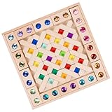 Generisch -Stapelwürfel – Spielzeug zur Gehirnentwicklung, tragbare Aufbewahrungsgröße mit interaktivem Spiel, kindersichere Bauchmuskel-Konstruktionsblöcke mit leuchtenden Farben, Vorschul-Lernspiel