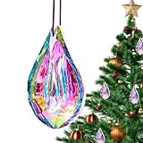 Prismen für Fenster, Kristall-Sonnenfänger - Hängende Regenbogen-Maker-Ornamente | Bunte Kristallglasprismen, Regenbogen-Anhänger-Sonnenfänger für Wohnzimmer, Schlafzimmer, Küche, Garten