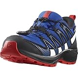 Salomon XA Pro V8 Climasalomon Waterproof Kinder Outdoor-Schuhe, Präzise Passform, Grip in jedem Gelände, Sportlicher Look, Lapis Blue, 37