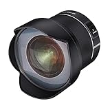 SAMYANG AF 14mm F2,8 kompatibel mit Nikon F - Autofokus Ultra Weitwinkel Objektiv mit 14 mm Festbrennweite für Vollformat Nikon DSLR Spiegelreflex Kameras mit Nikon-F Mount, Metallgehäuse