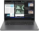 Lenovo 17,3 Zoll Full-HD Notebook - Intel Core 13th Gen U300, 5 Kerne, 4.40 GHz, 16 GB DDR4, 1000 GB SSD, Intel UHD, HDMI, Bluetooth, Webcam, Bluetooth, USB-C/3.0, WLAN, Win11 Prof, MS Office - 7272