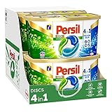 Persil 4in1 DISCS Universal, Vollwaschmittel, 156 (6 x 26) Waschladungen für Fleckenentfernung, Leuchtkraft, Frische, Faserpflege und hygienisch reine Wäsche
