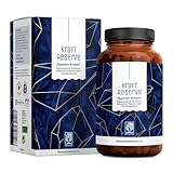 Magnesium Komplex hochdosiert - Komplex mit: Magnesiumcitrat, Bisglycinat, Magnesium Malat und Magnesiumoxid - Vegan - 180 Kapseln