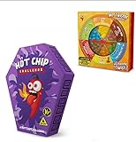 Sparpaket: Hot-Chip Challenge 2,5g (2024 Purple Edition) & Mr. Twister Jelly Beans 120g