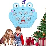 Pop Pop Spiel Schnelldruck Spiel Bubble Pop Elektronisches Spiel Bubble Pop Elektronisches Spielzeug Beruhigungsspielzeug Tragbares Entspannungsspielzeug für Kinder Frosch Spielzeug für Zuhause