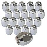20 Radmutter M12x1,5 60° Kegelbund geschlossen SW 21mm kompatibel mit Hyundai, KIA, Mazda
