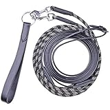 HKM 4153 Schlaufzügel, Hilfszügel Ausbinder Pohlmannzügel Pony Warmblut Vollblut