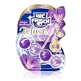 WC-Frisch DeLuxe Magic Moonflower, WC-Reiniger und WC-Duftspüler, 1 Stück