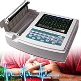 GEJLELDS EKG/EKG-Monitor, Digitale 12-Kanal-Maschinen-PC-Software mit Touchscreen für die medizinische Mundpflege-Vitalzeichen-CCU ICU