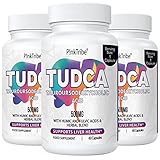 TUDCA 500 mg für Leber, Tauroursodeoxycholsäure mit Mariendistel, Rote Beete und mehr, 8-in-1 Tudca Gallensalz-Ergänzung, Reinigung, 180 Kapseln (Packung mit 3)