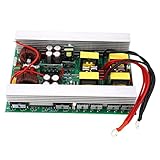 Reine Sinuswellen-Wechselrichterplatine, DC-AC-Wechselrichterplatine. Guter Schutz der Wärmeableitungsschaltung. Aluminiumgehäuse mit Schalter für Elektrogeräte (AC220V-Ausgang)