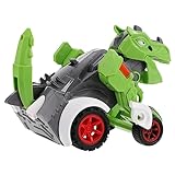 KICHOUSE Dinosaurier Auto ägheits Rückzieh Spielzeugauto Verwandlungs Spielzeug Pädagogisches Dinosaurier Spielzeug Für Kinder Ab 3 Jahren Ideal Für Kreatives Spielen Und Lernen
