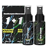 JFSLiF Torwarthandschuh-Spray-Set, enthält MSDS-zertifiziertes 30 ml Sports Product tackifier and 30 ml Sports Equipment Cleaner