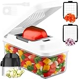 Gemüseschneider, Gemüse- und Gemüse-Spiralschneider