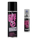 Akut SOS Clean SMOKE OFF Spray zur Rauchvernichtung 300ml +15ml entfernt langfristig Nikotin- Brandgerüche