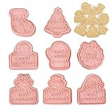 Weihnachtsplätzchen Ausstecher Weihnachten Ausstecher Set | 8x Weihnachtsplätzchenausstech,Winterferien Weihnachtsplätzchenausstecher, Keksformen, Weihnachtsplätzchenausstecher Ausstecher Ausstecher