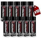 Multifunktionsöl Spray 10 x 400 ml Kriechöl Rostlöser Schmierstoff für Korrosionsschutz, Schmierung, Reinigung, Rostentfernung und Kontaktspray