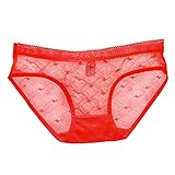 Kwatieh Lingerie Sexy for Women SchlüPfer Mit Bein String Tanga Damen Tanga Baumwolle Damen HöSchen FüR Frauen Bauchweg Unterhosen Damen Damen Slips Mit Spitze