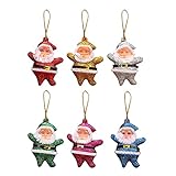 wnfbgywk Ornament Geschenke Weihnachten 2021 Tree Decor – Fun Christmas Ornaments for Christmas Home Decorations 2021 Home Decor Hänge Schaukelsessel Personen (#A-as Show, One Size)