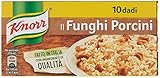3x knorr dado funghi porcini brodo Steinpilze Suppenwürfel Brühe 10 pz