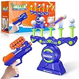 Welltin Hover Spielzeug Pistole für Nerf Gun Zielscheibe, Weihnachten Spielzeug Ab 6 7 8 9 10 11 12 Jahre Junge Geburtstags Geschenke Junge 6-12 Jahre Indoor & Outdoor Spiele für Kinder