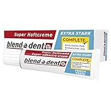 Blend-a-dent Super-Haftcreme Complete extra stark -frisch, 47 g