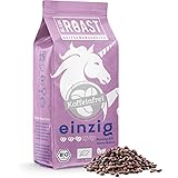 Blank Roast - EINZIG - 1kg - BIO Kaffeebohnen koffeinfrei - 100% Arabica aus Peru - schonend & umweltfreundlich entkoffeiniert - säurearm mit voller Crema - ideal für jede Zubereitungsart