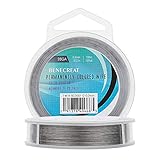 BENECREAT 100m 0.3mm 7-Strang Tiger Tail Perlendraht 201 Edelstahl Nylonbeschichteter Craft Jewelry Perlendraht für die Herstellung von Bastelschmuck