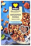 Edeka Herzstücke Knuspermüsli Triple Choc, 7er Pack (7 x 500g)