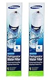 2 x Samsung Aqua Pure Plus DA29-10105J Ersatz Externer Kühlschrank Wasser Filter