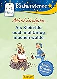 Als Klein-Ida auch mal Unfug machen wollte: Büchersterne. 2./3. Klasse (Michel aus Lönneberga)