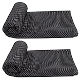 Anneome 2 Stück Anti-rutsch-Matte Für Autodach-frachttaschen, Multifunktionale Netzmatte Für Zusätzliche Dämpfung Und Sicheren Transport, Universell Für Alle Fahrzeugtypen
