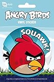 Angry Birds Bird Poster-Sticker Tattoo Aufkleber 15x10 cm
