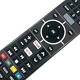 BOLORS UNIVERSELLE IR-Lernfernbedienung mit Einer Taste for TV/SAT/DVD/CBL/DVB-T/AUX CRC86E Kombinations-CRC86E
