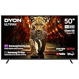 DYON ULTIMAX 50U-TI – 50 Zoll (126 cm) 4K Ultra-HD Smart TV mit Samsung Tizen OS, Triple Tuner (DVB-C/-S2/-T2), Samsung Smart & Gaming Hub, Prime Video, Netflix, Disney+ [2025]