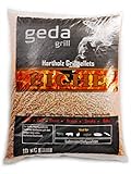 Geda Grill-Holzpellets in Lebensmittelqualität zu 2 x 10 kg (2,10 € / 1 kg) (2 x Eiche)