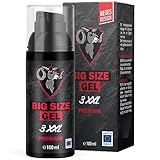 Big Size Gel for Men - Gel für Männer - länger durchhalten - 100 ml Inhalt 1x