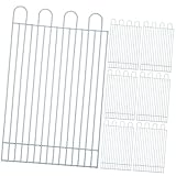 DRESSOOS 1 Satz Hamster Gehege PIPI-Pads Für Hunde Haustiertor Welpenstift Ratte Haustier Laufstall Welpengehege Für Drinnen Haustier Stift Hamsterkäfige Hamstergehege Plastik Weiß