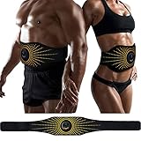 EMS Trainingsgerät, Bauchtrainer Elektrisch, EMS Bauchmuskeltrainer, Bauchmuskeltrainer mit EMS-Technologie, Effektiver Bauchmuskel-Gürtel für Männer und Frauenlstimulator für Männer und Frauen