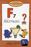 Bibliothek der Sachgeschichten - (F7) Fussballschuh, Filtertüte, Frosch