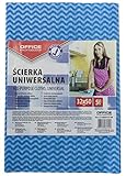 OFFICER PRODUCTS 22035137-99 Allrounder Wischtuch 5 Stck. aus Viskose 70% |Grammatur:40 g/mkg 32x50cm |Wischtücher Saugfähige Strapazierbare Allzweck-Wischtücher Wiederverwendbar| Farbe: Mix
