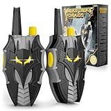 Walkie Talkie Kinder mit Leuchtenden Augen, Bat Stealth Raumschiff & Flügelpfeil Design, Spielzeug ab 3 4 5 6 7 8 9 Jahre Junge Geschenk Junge 3-12 Jahre Geschenkideen Kinderspielzeug Outdoor Spiele