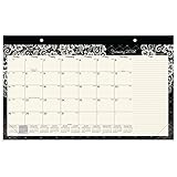 Einen Blick Monatliche Schreibtischunterlage Kalender, Januar 2018 – Dezember 2018, 17–3/10,2 cm X 10–7/20,3 cm Lacey (D141–705)