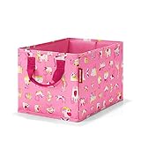 Reisenthel storagebox kids abc friends pink Kulturtasche, 34 cm, 18 Liter, Abc Friends Pink