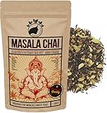 NanaNatura's MASALA CHAI TEE 100g | perfekt für Chaitee, Chai-Latte mit Milch oder Iced Chai | 100% natürlich | köstlicher Schwarztee mit aromatischen indischen Gewürzen | wärmend & energetisierend