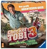 Ravensburger 24904 - Checker Tobi - Das große Abenteuerquiz - Quiz und Aktionsspiel für Kinder und Familien, Spiel zum Film, Kinderspiel ab 7 Jahre, für 2 bis 4 Spieler